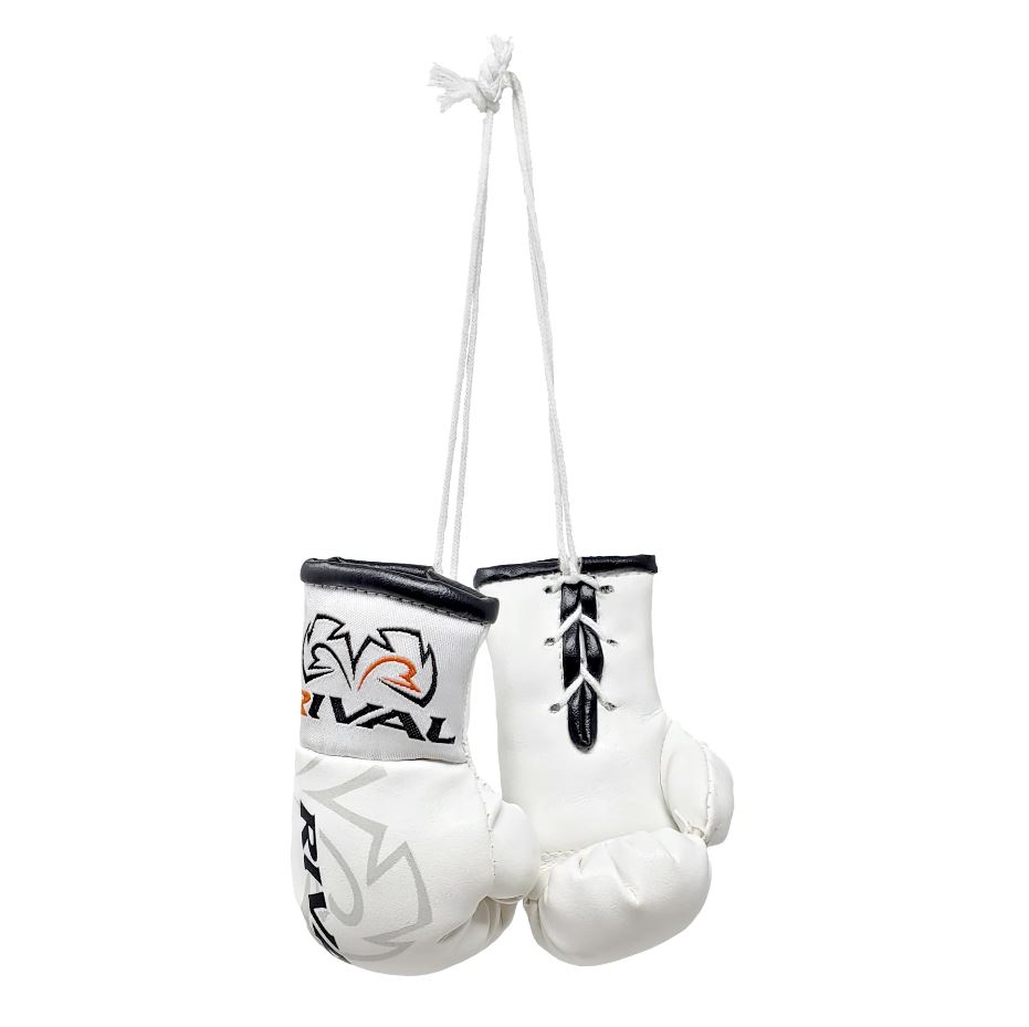 Rival Mini Boxing Gloves, White