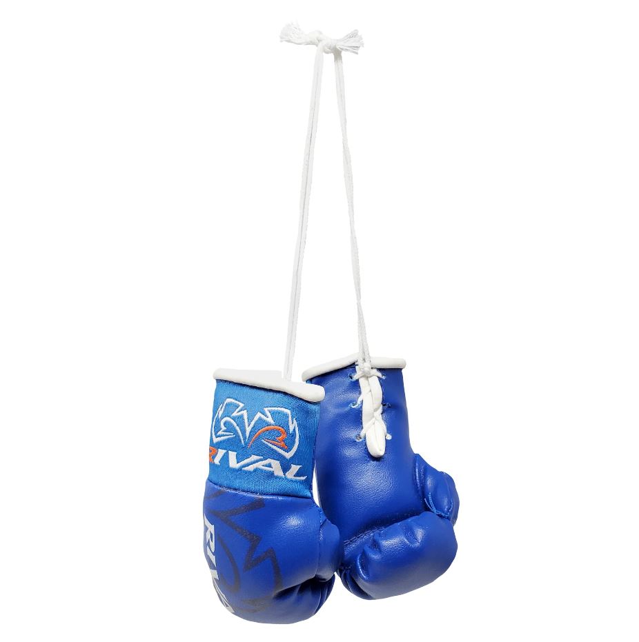 Rival Mini Boxing Gloves, Blue