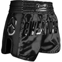 8Weapons Muay Thai Shorts Super Mesh Noir, Black