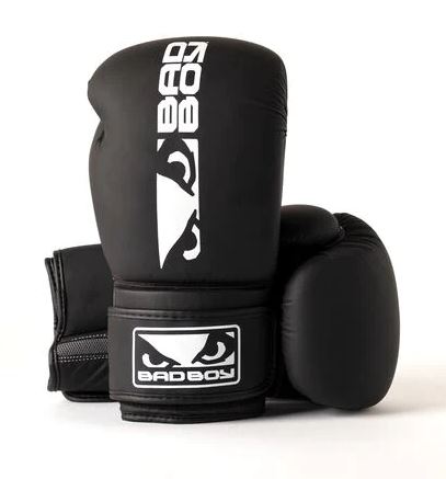 Bad Boy Boxing Gloves Apollo II, Black-White