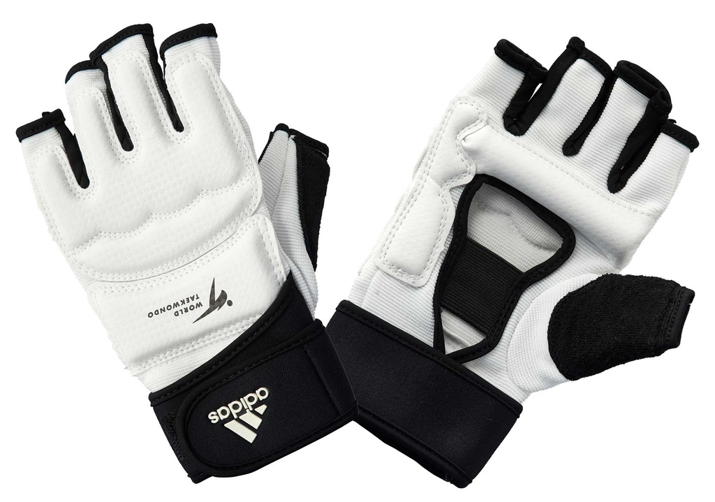 adidas Handschutz Taekwondo WT, Weiß