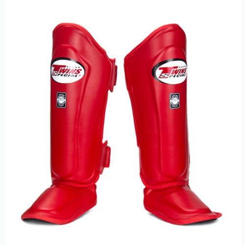 Twins Shin Guards SGL10, Leather