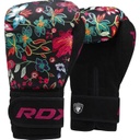 RDX Boxhandschuhe FL3 Floral, Schwarz