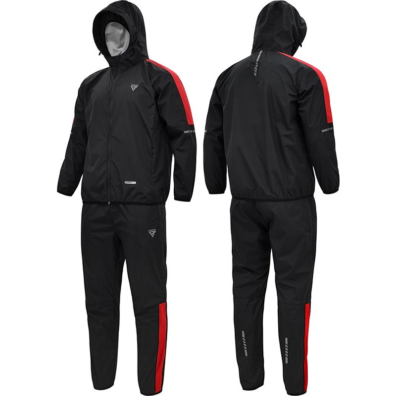 RDX Sauna Suit H1, Black