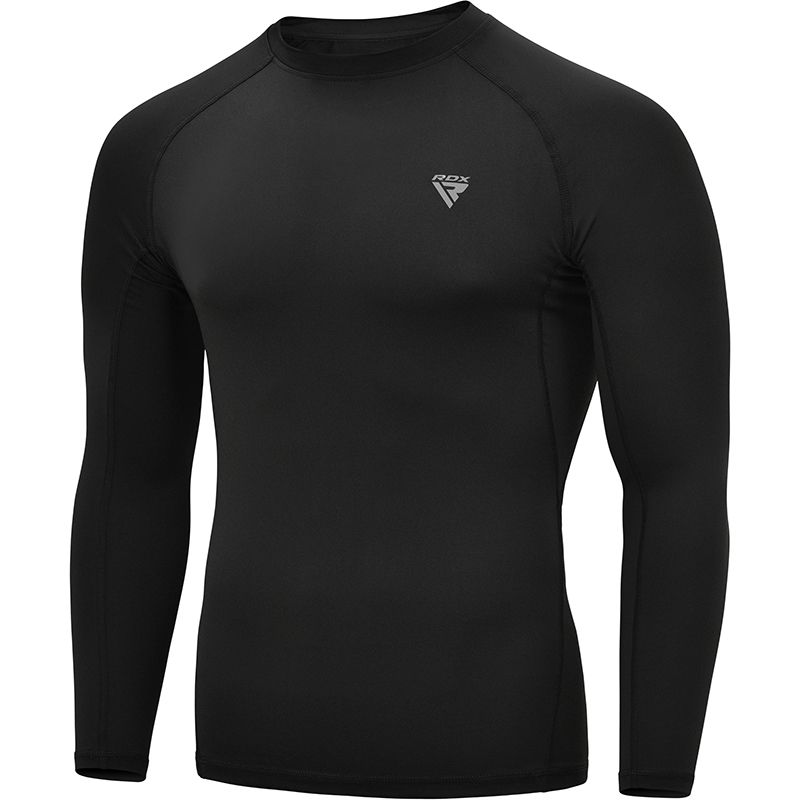 RDX Rash Guard T15, Schwarz