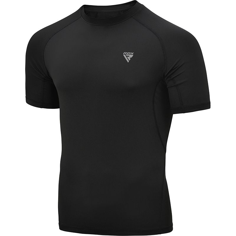 RDX Rash Guard T15, Black