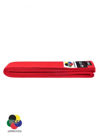 Tokaido Belt Karate WKF, Red