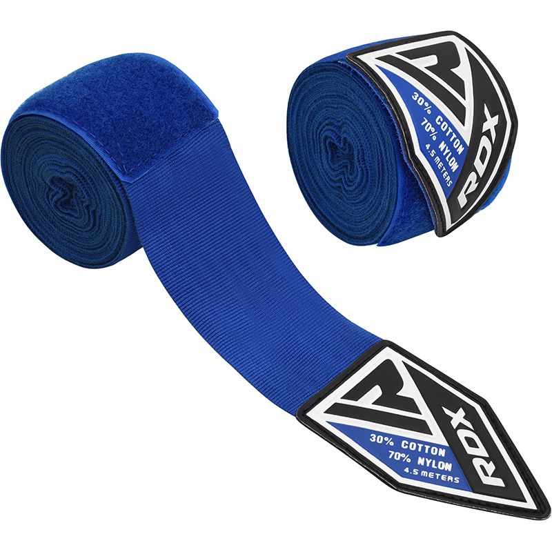 RDX Hand Wraps 4.5m, Blue