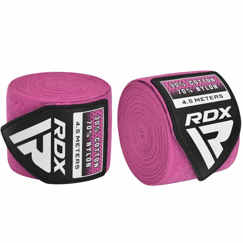 RDX Boxbandagen 4,5m, Pink