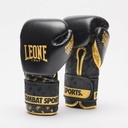 Leone Boxing Gloves DNA, Black-Gold