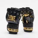 Leone MMA Gloves DNA, Black-Gold