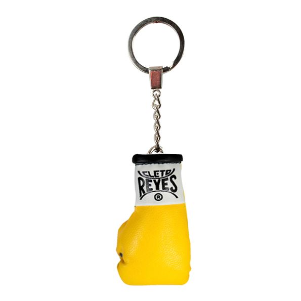 Cleto Reyes Mini Boxhandschuhe Schlüsselanhänger, Gelb