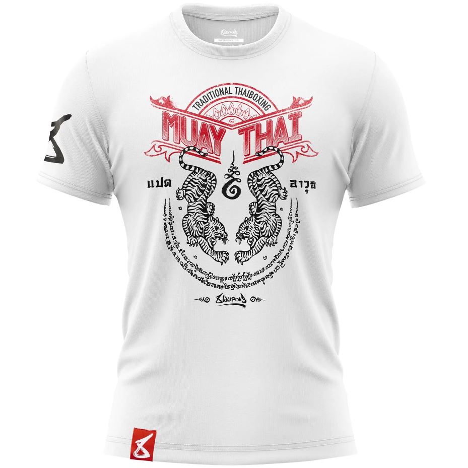 8Weapons T-Shirt Sak Yant Tigers