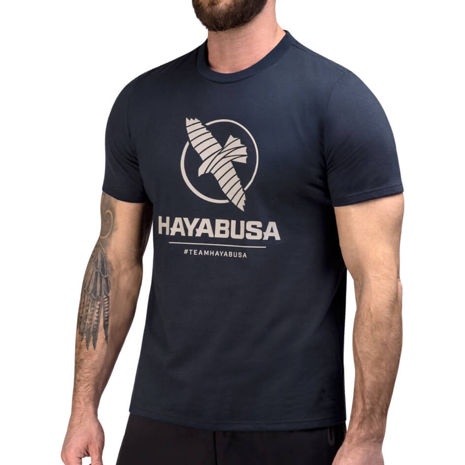 Hayabusa T-Shirt VIP, Marineblau