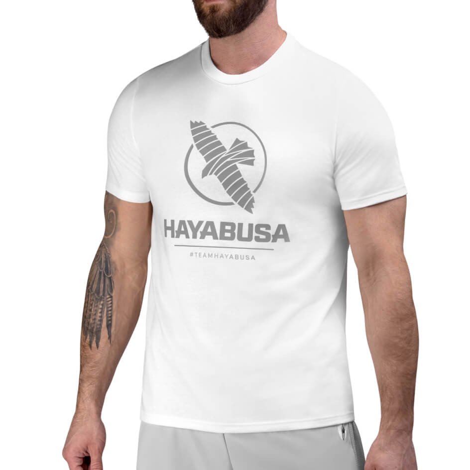 Hayabusa T-Shirt VIP, Weiß