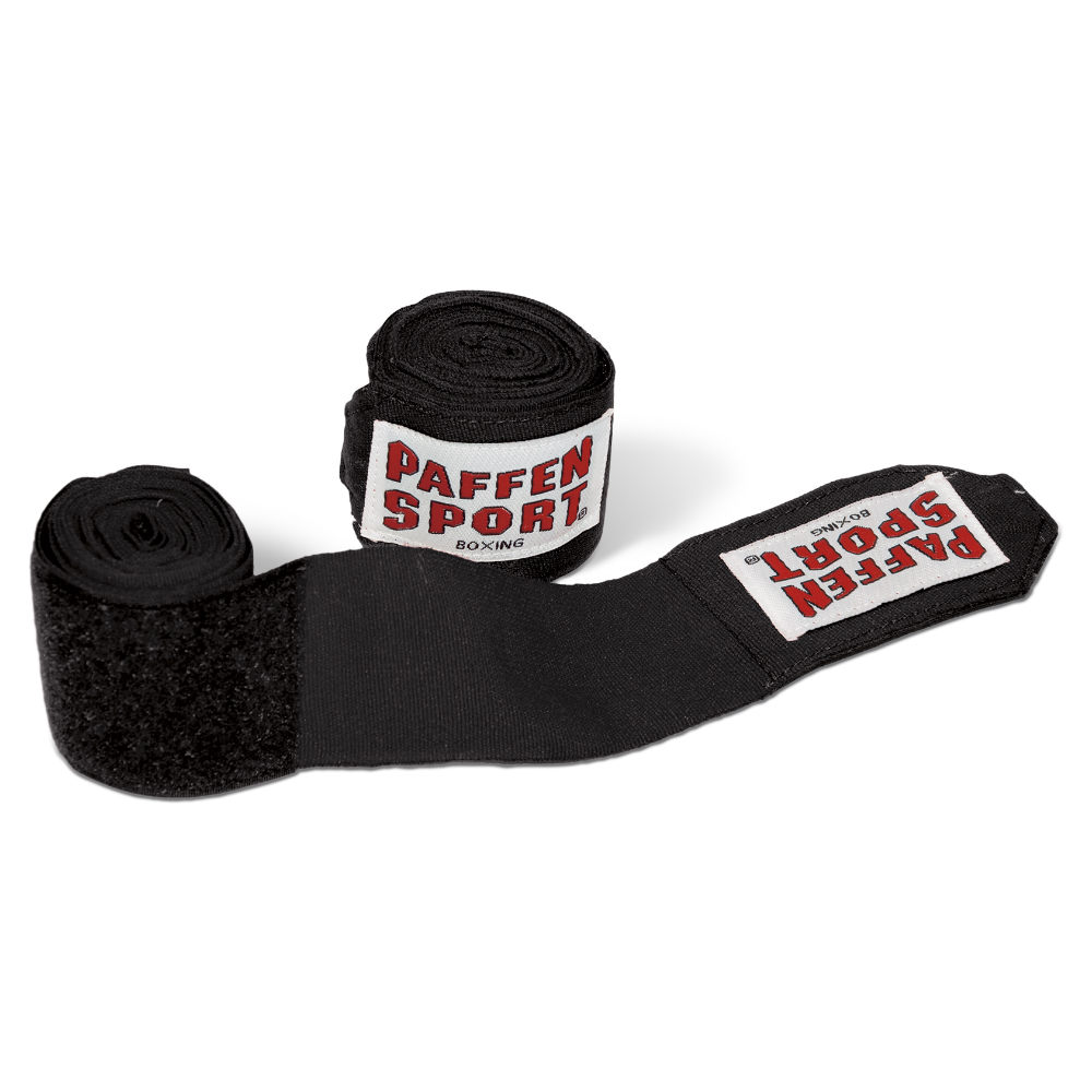 Paffen Sport Hand Wraps Allround 3.5m, Black