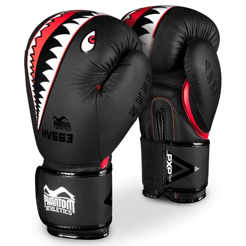 Phantom Boxhandschuhe Fight Squad, Schwarz