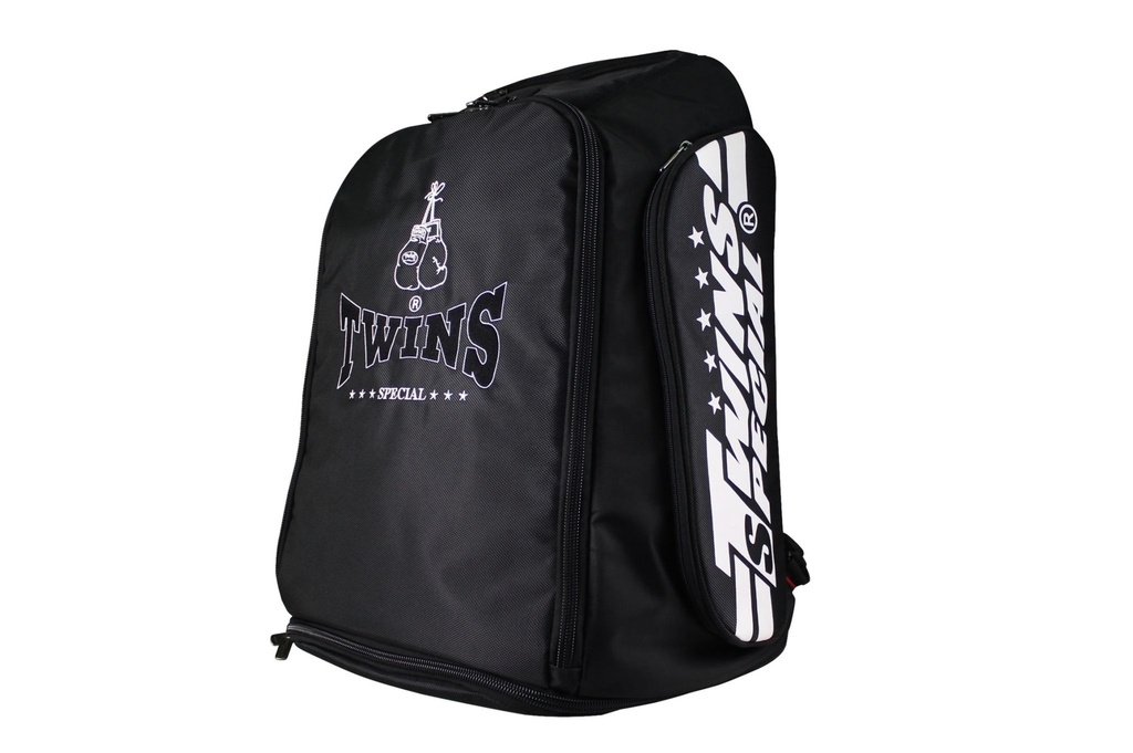 Twins Sporttasche/Rucksack BAG-5, Schwarz