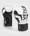 Venum Boxing Gloves Elite, White-Black