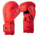 Quantum Boxing Gloves Q1X Leather, Red