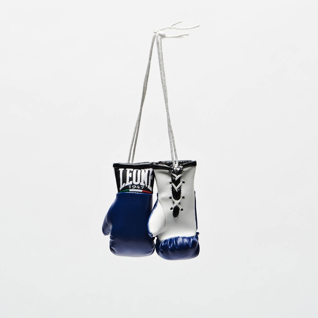 Leone Mini Boxing Gloves, Blue