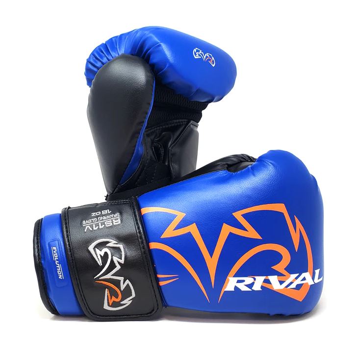 Rival Boxing Gloves RS11V Evolution, Blue