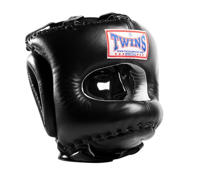 Twins Head Guard HGL-10 Leather