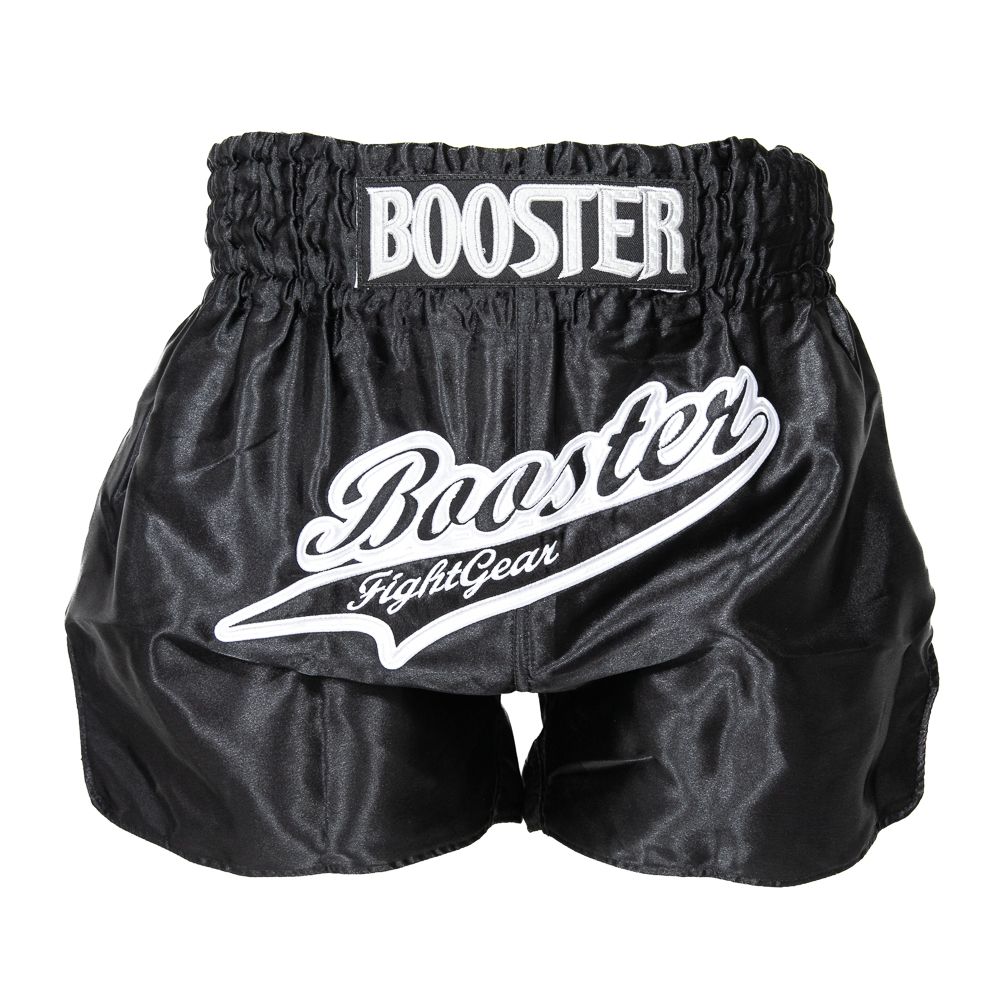 Booster Muay Thai Shorts Slugger Black