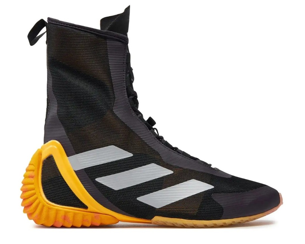 adidas Boxschuhe Speedex Ultra, Schwarz-Gelb