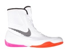 Nike Boxing Shoes Machomai 2 Special Edition, White-Red-Pink