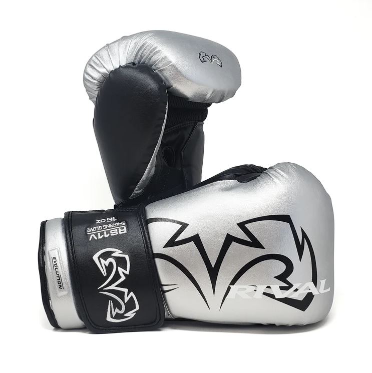 Rival Boxing Gloves RS11V Evolution, Silver