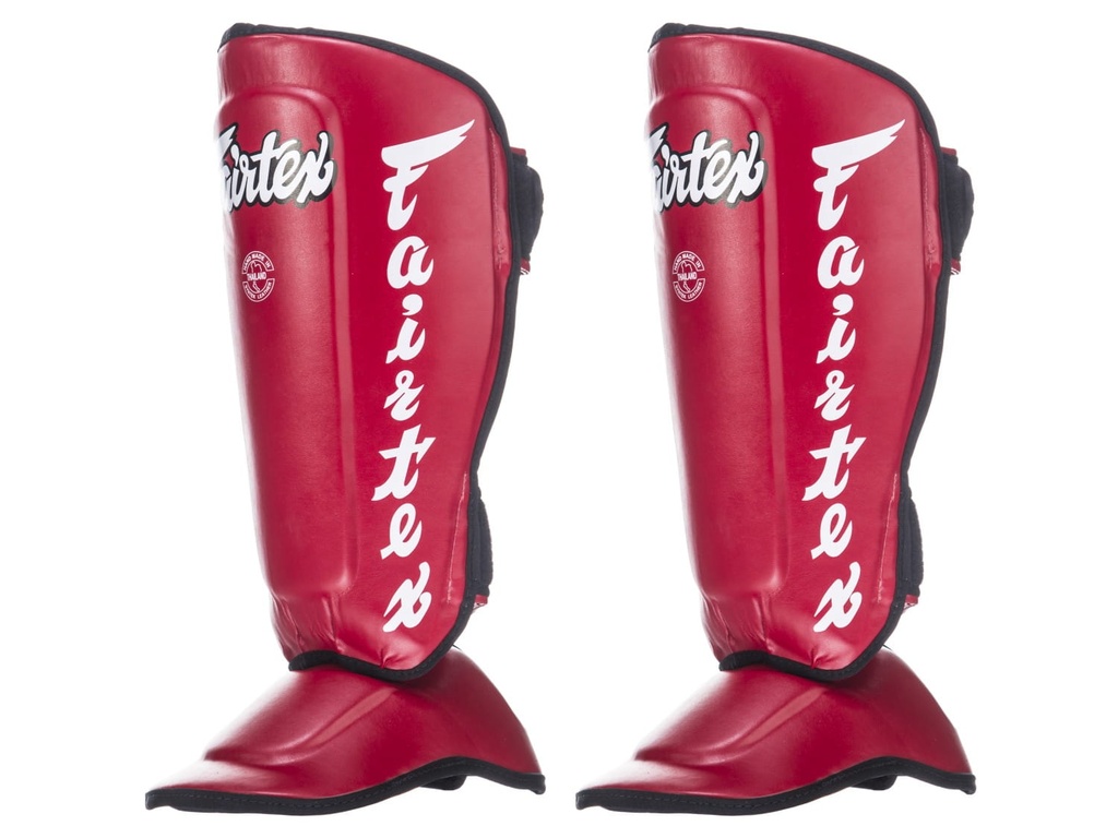 Fairtex Schienbeinschoner SP7, Rot