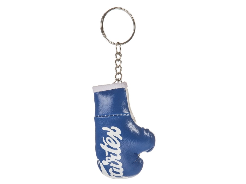 Fairtex Mini Boxing Glove Keyring KC1, Blue