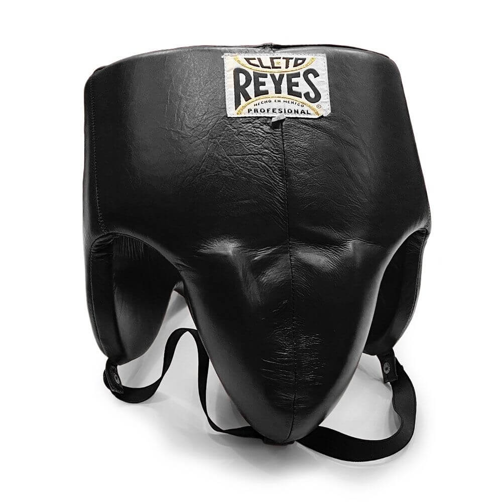 Cleto Reyes Tiefschutz mit Nierenschutz, Schwarz