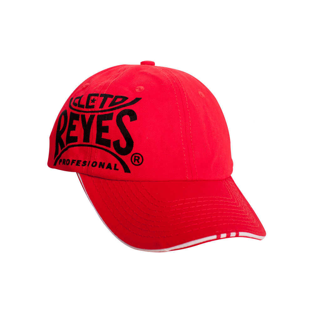 Cleto Reyes Cap Logo, Red