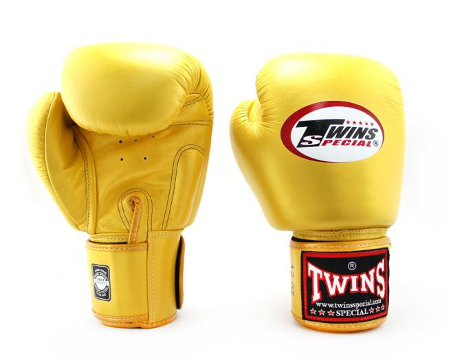 Twins Boxing Gloves BGVL-3, Gold