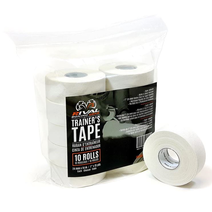 Rival Sport Tape 2,4cm x 12m, Weiß