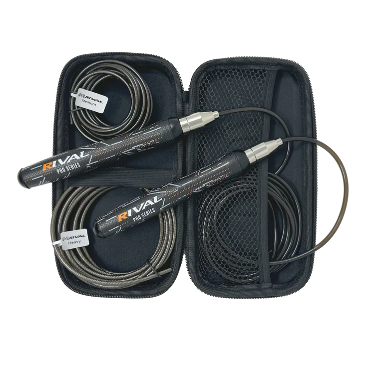 Rival Jump Rope Platinum, Black