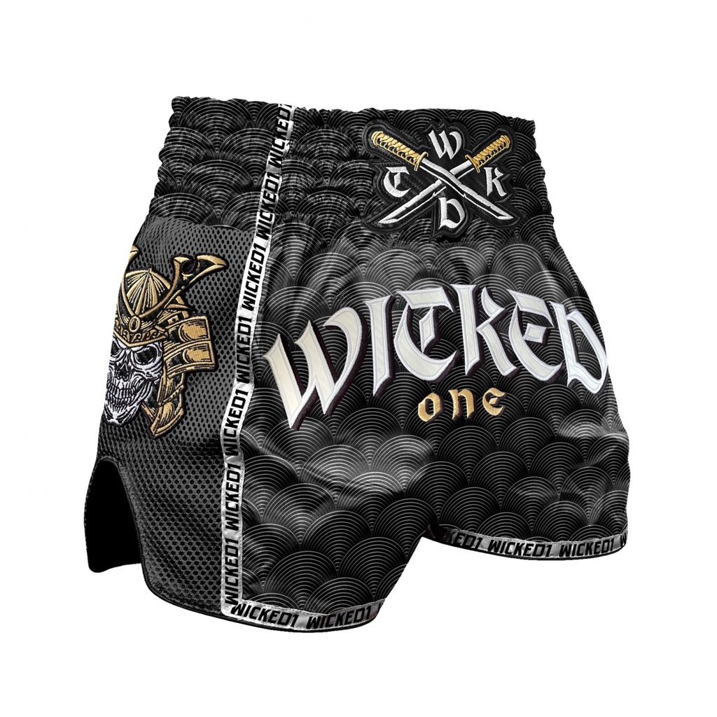 Wicked One Muay Thai Shorts Samurai