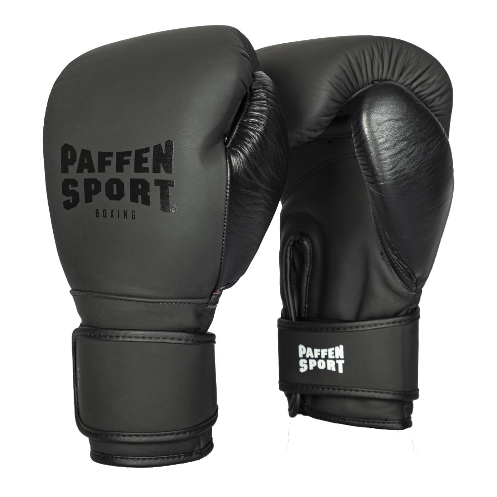 Paffen Sport Boxhandschuhe Stealth, Schwarz