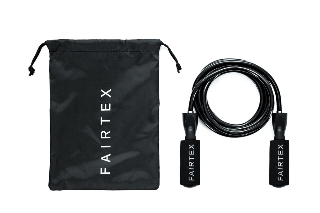 Fairtex Springseil Rope 3, Schwarz