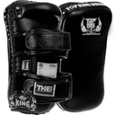 Top King Thai Pads Super Curved TKKPS, Black