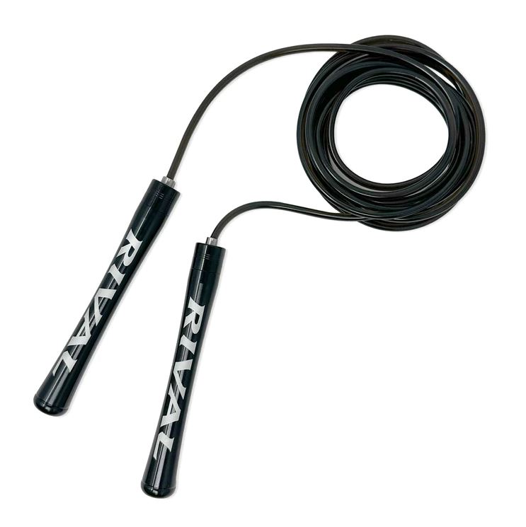 Rival Jump Rope Alu Grip, Black