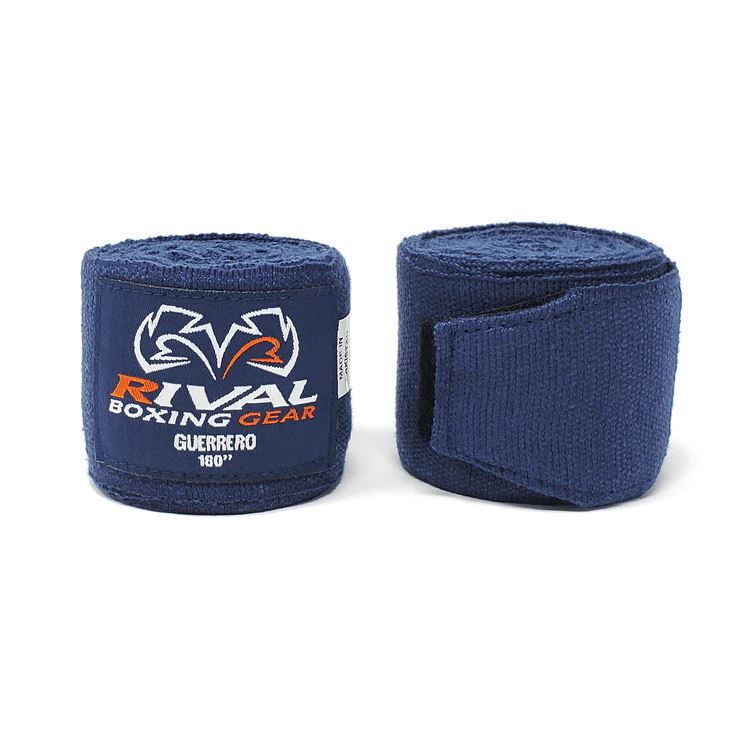 Rival Hand Wraps Guerrero 3.5m, Navy Blue