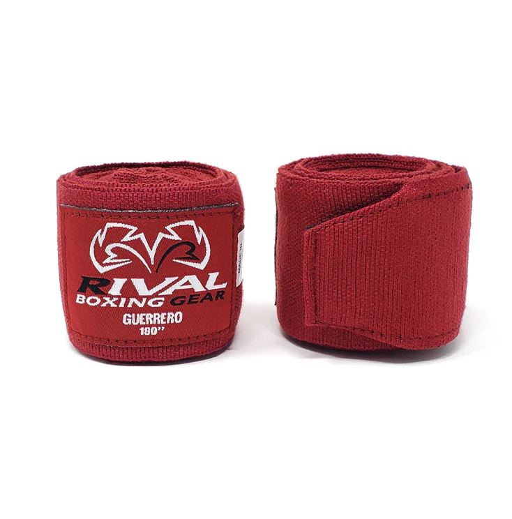 Rival Hand Wraps Guerrero 3.5m, Burgundy