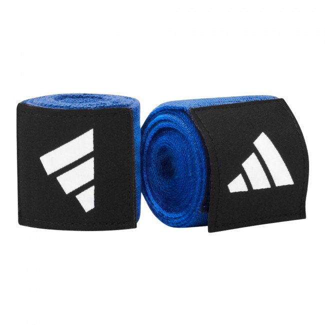 adidas Hand Wraps 3.5m Semi-Elastic, Blue