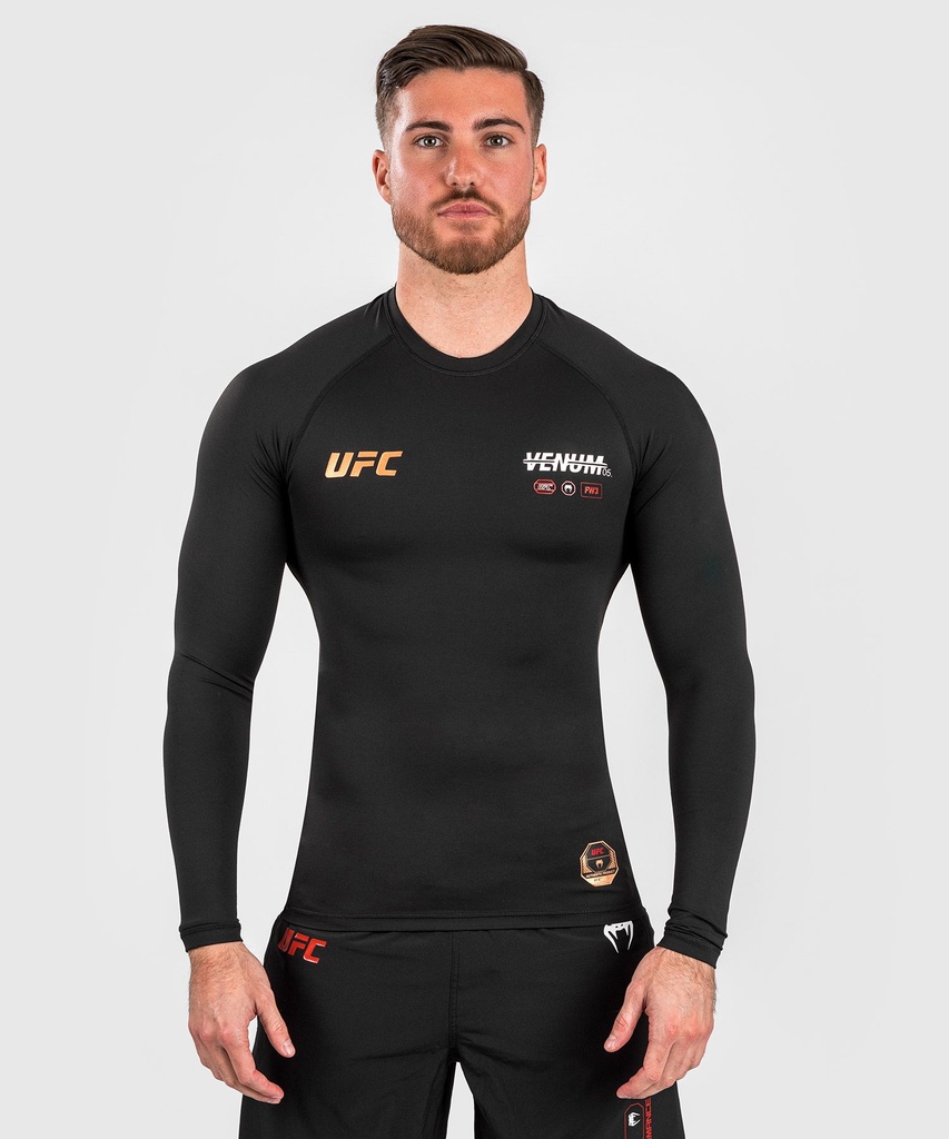 Venum Rash Guard UFC Adrenaline Fight Week