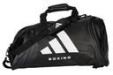 adidas BOXING Gym Bag 2in1 M PU, Black-White