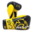 Rival Boxing Gloves RFX-Guerrero Sparring P4P Edition Laces, Black-Yellow