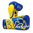 Rival Boxhandschuhe RFX-Guerrero Sparring P4P Edition mit Schnürung, Blau-Gelb